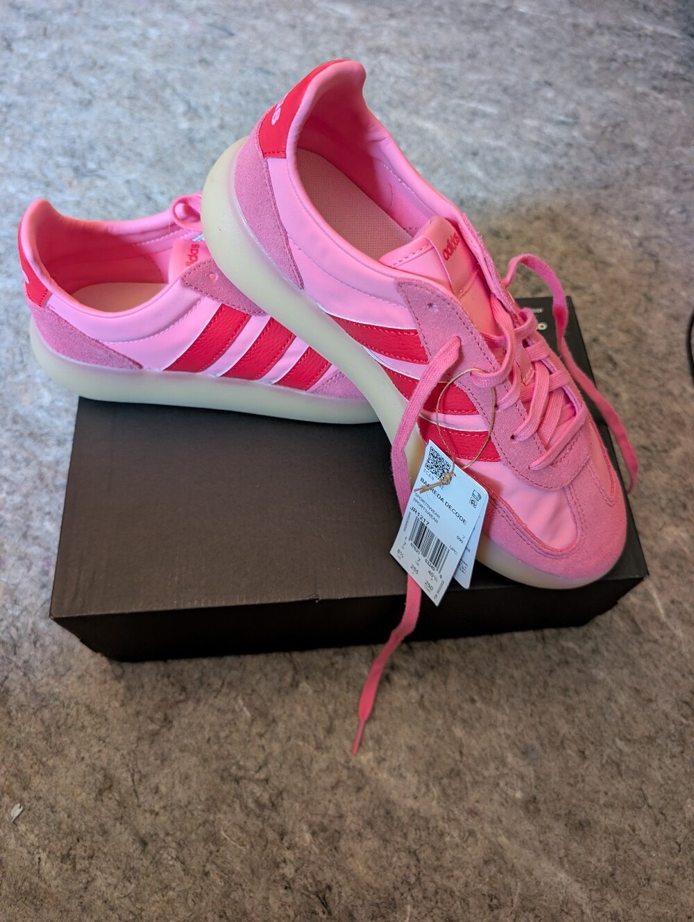 Adidas Women’s Pink Sneakers
